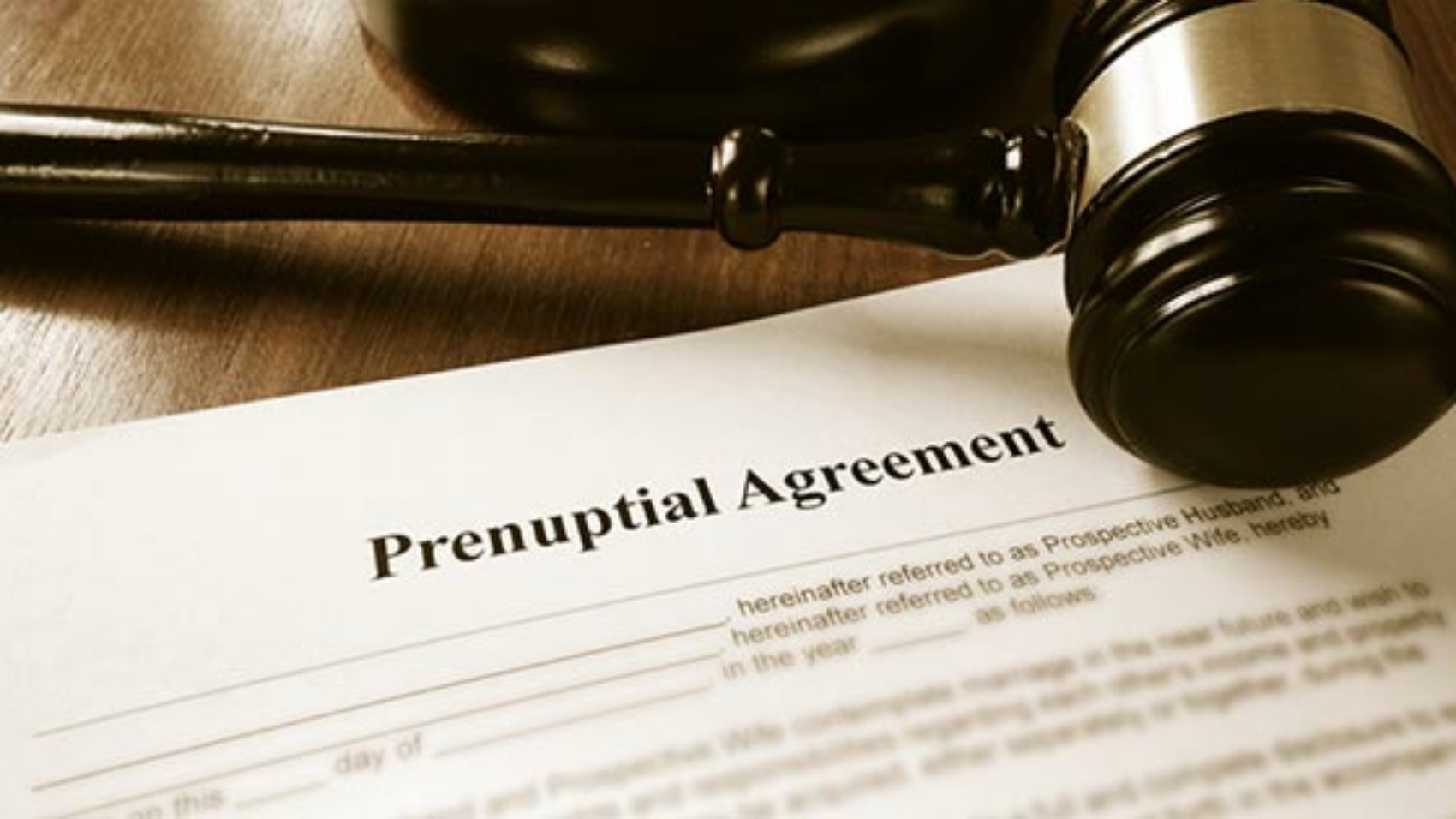 Prenuptial Agreement in Thailand