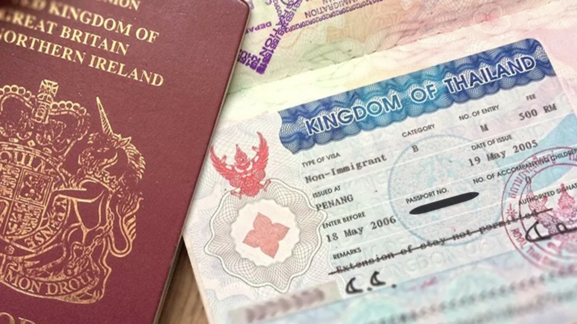 Tourist Visa in Thailand