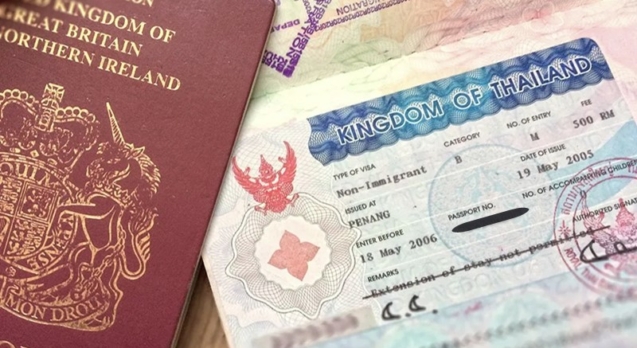 Tourist Visa in Thailand