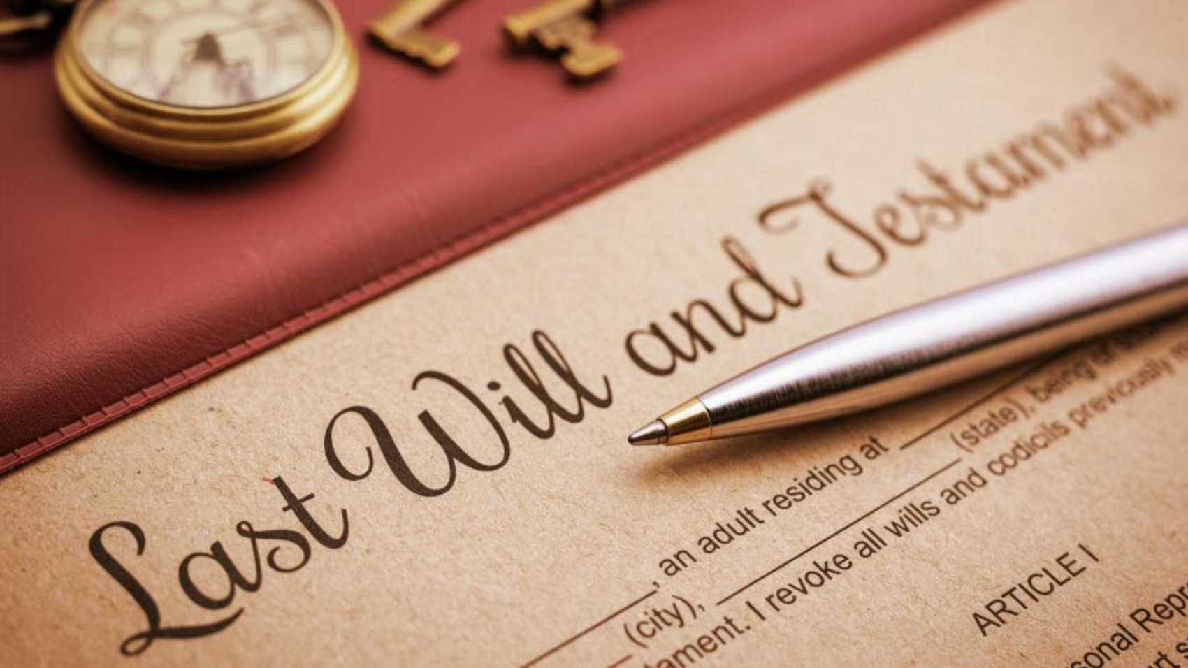 Last Will and Testament in Thailand