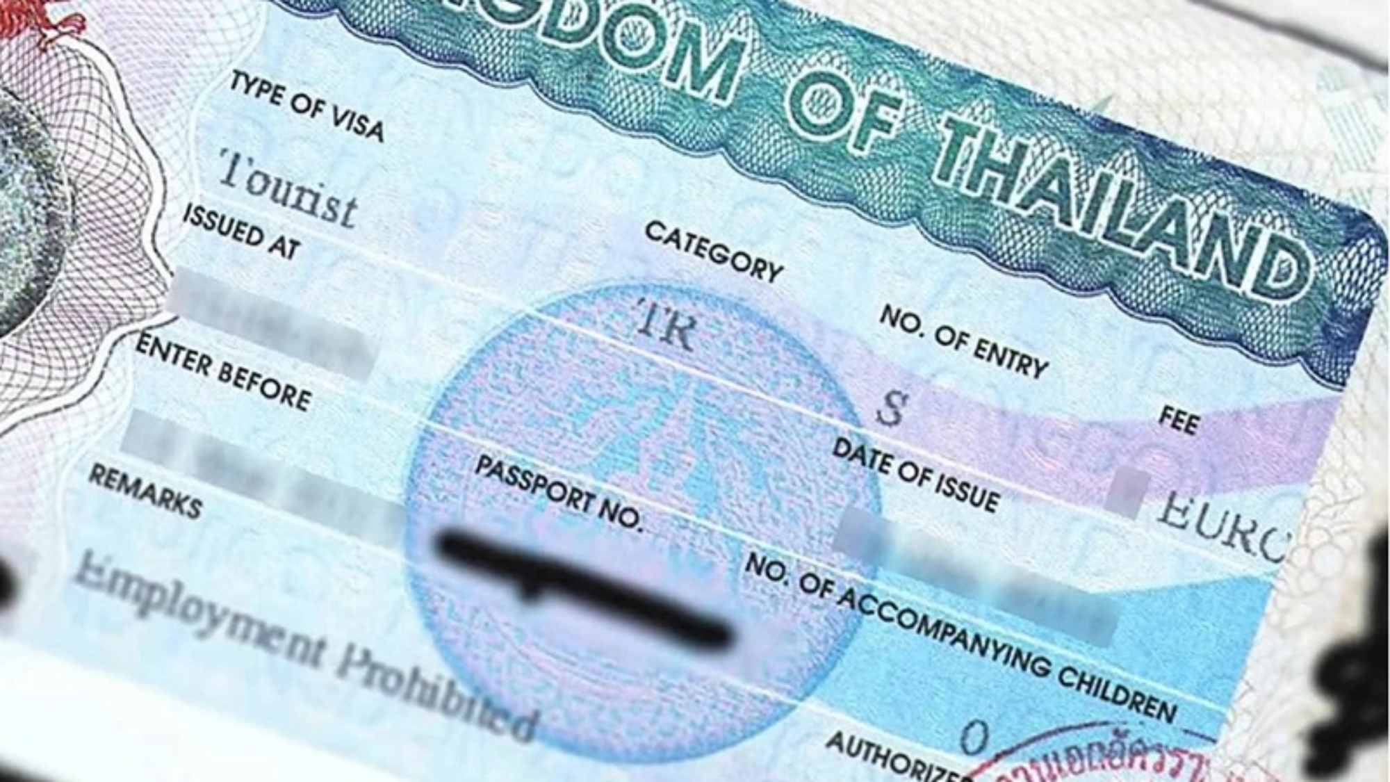 Business Visa in Thailand
